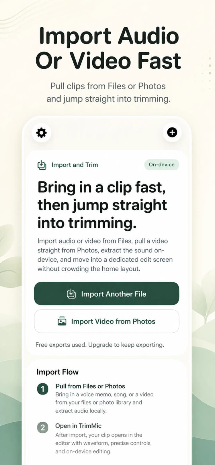 Audio Cutter 1