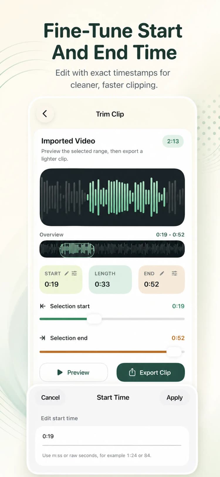Audio Cutter 5